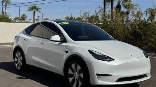 TESLA MODEL Y 2021 5YJYGDEE6MF077733 image